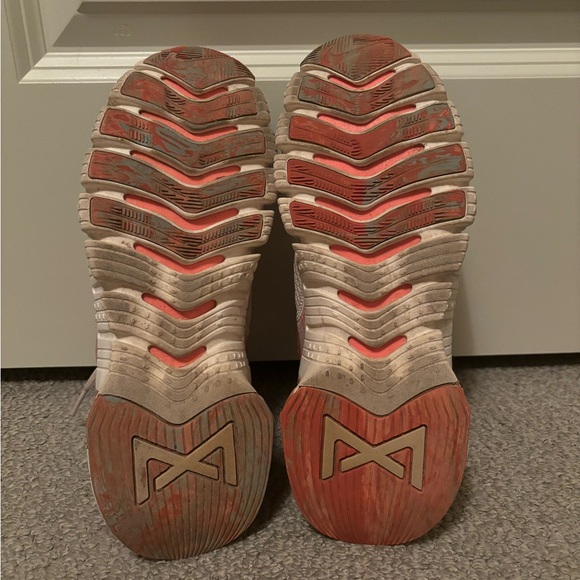 Nike Pink/Gray Metcon Free 4 | Desert Sand Crimson bliss | Women’s size 9.5 - Picture 8 of 8